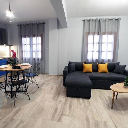 Indigo Apartment, Néa Mihanióna Kültér fotó