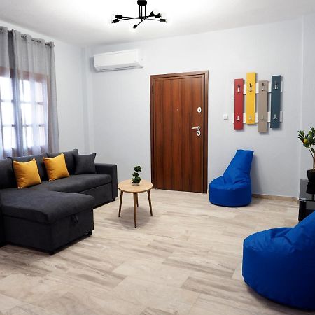 Indigo Apartment, Néa Mihanióna Kültér fotó