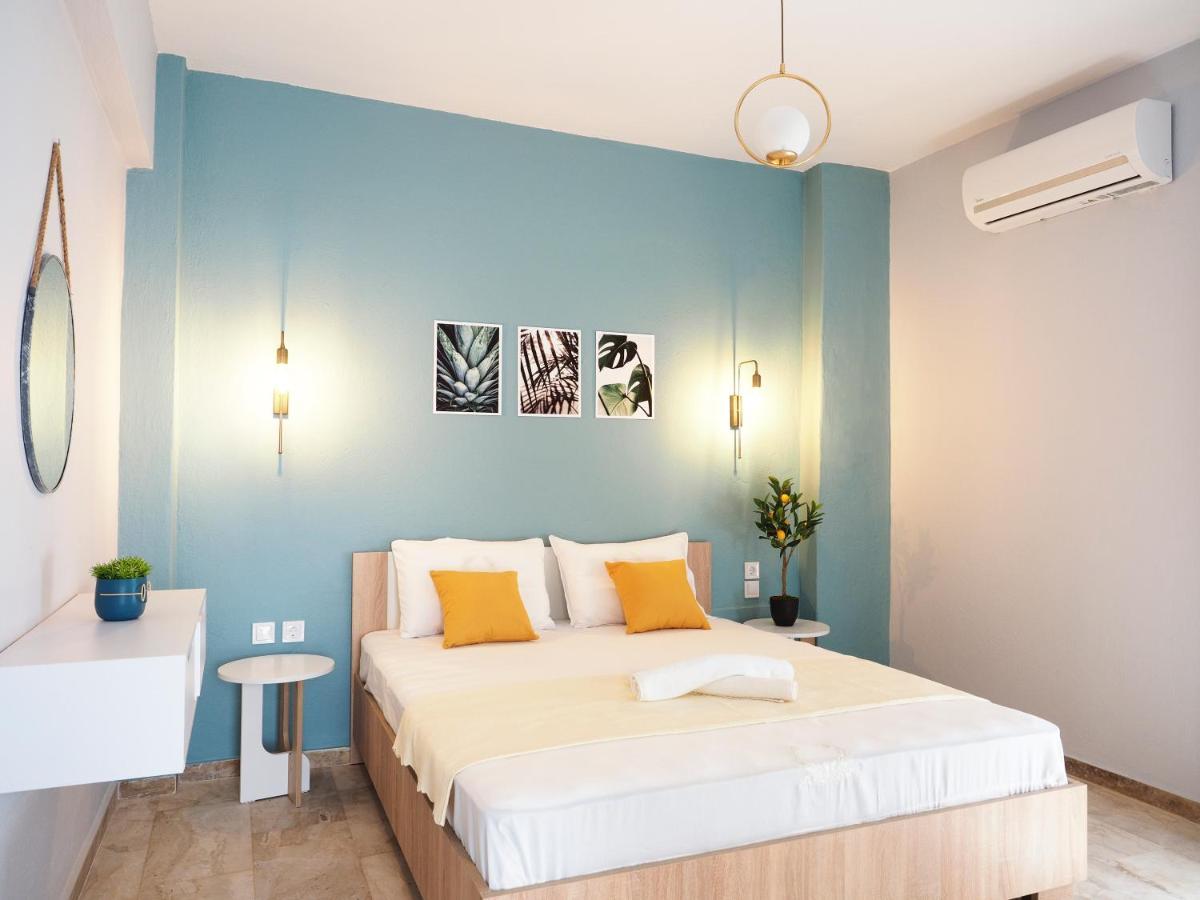 Indigo Apartment, Néa Mihanióna Kültér fotó