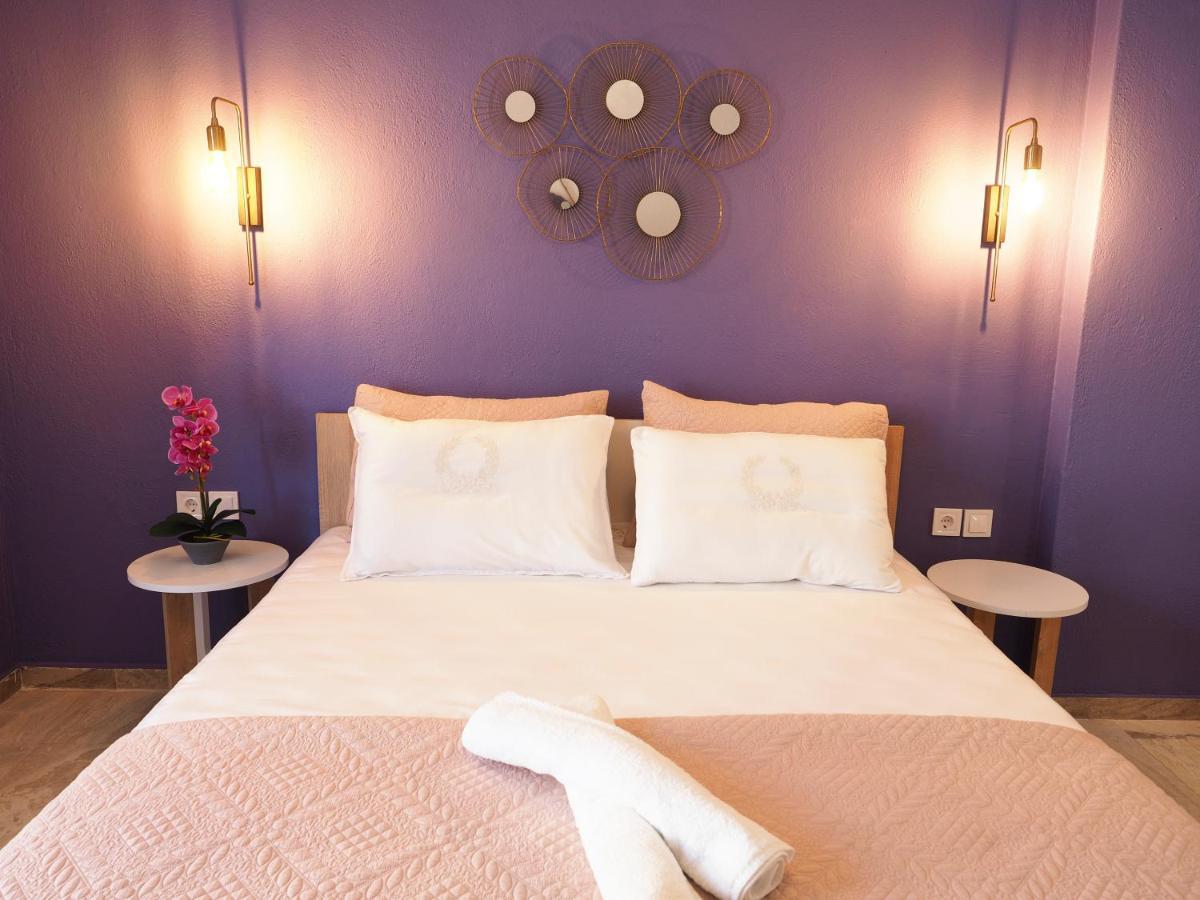 Indigo Apartment, Néa Mihanióna Kültér fotó