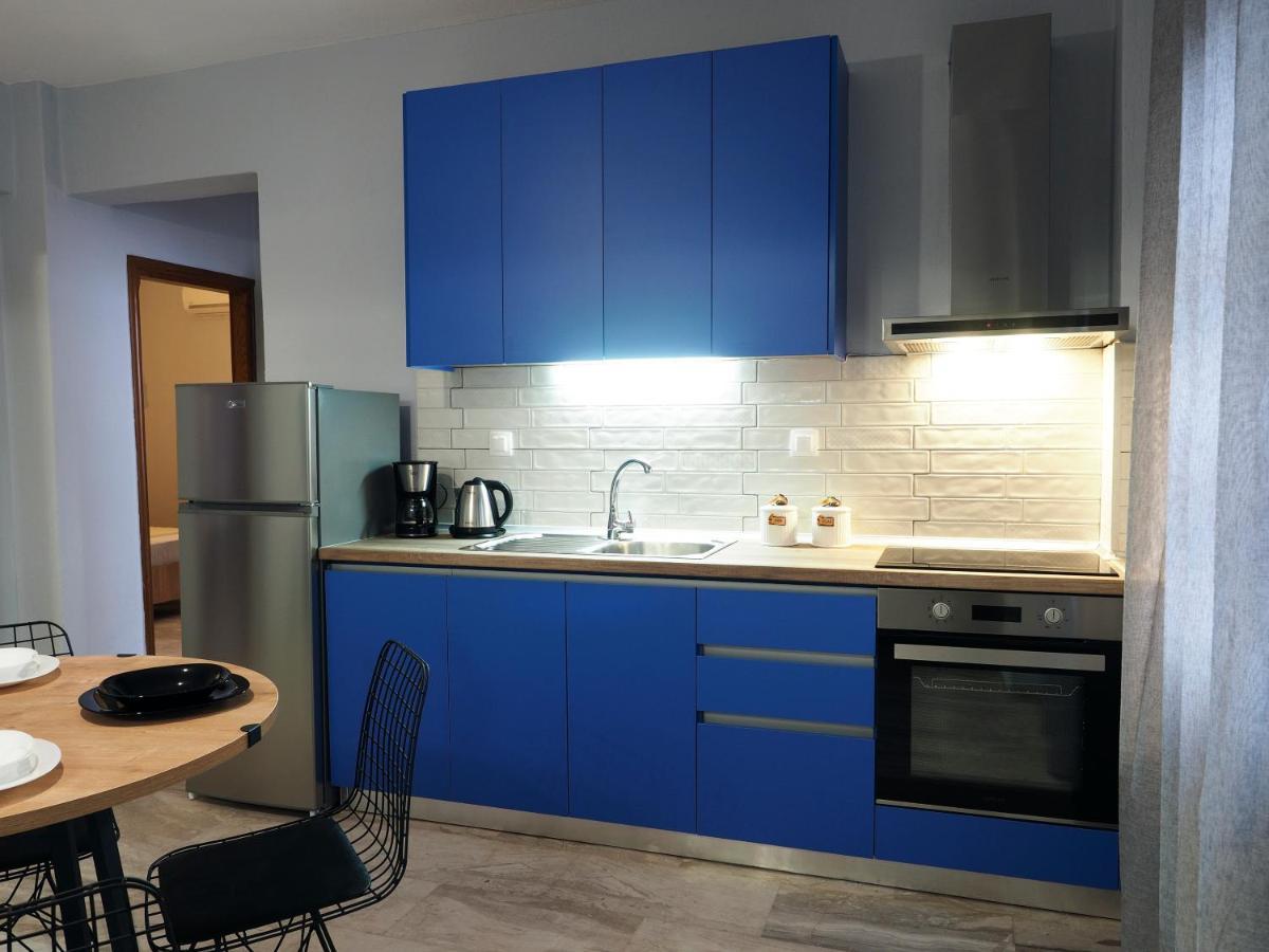 Indigo Apartment, Néa Mihanióna Kültér fotó