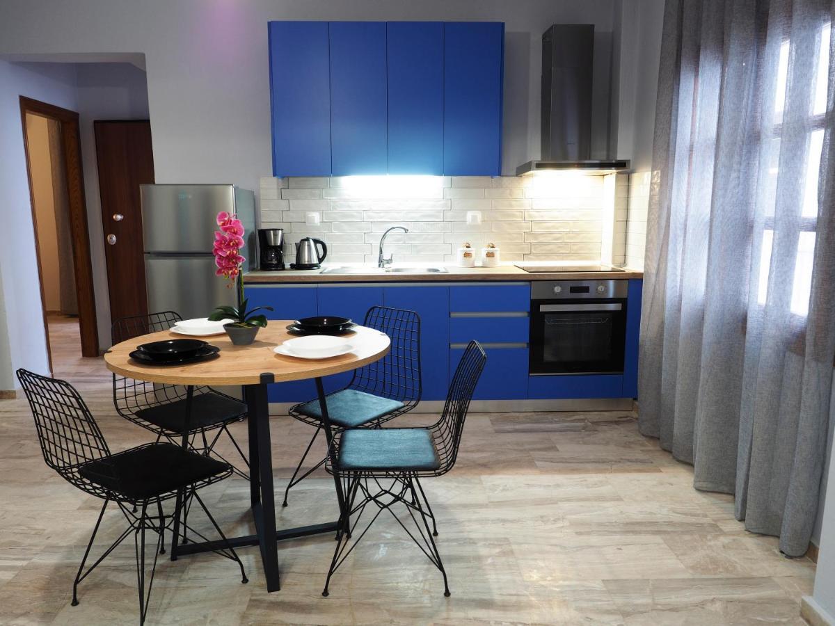 Indigo Apartment, Néa Mihanióna Kültér fotó