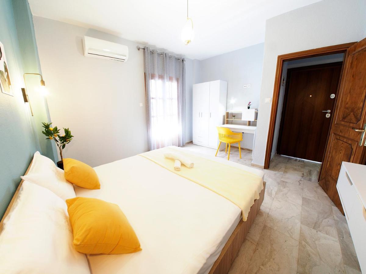 Indigo Apartment, Néa Mihanióna Kültér fotó