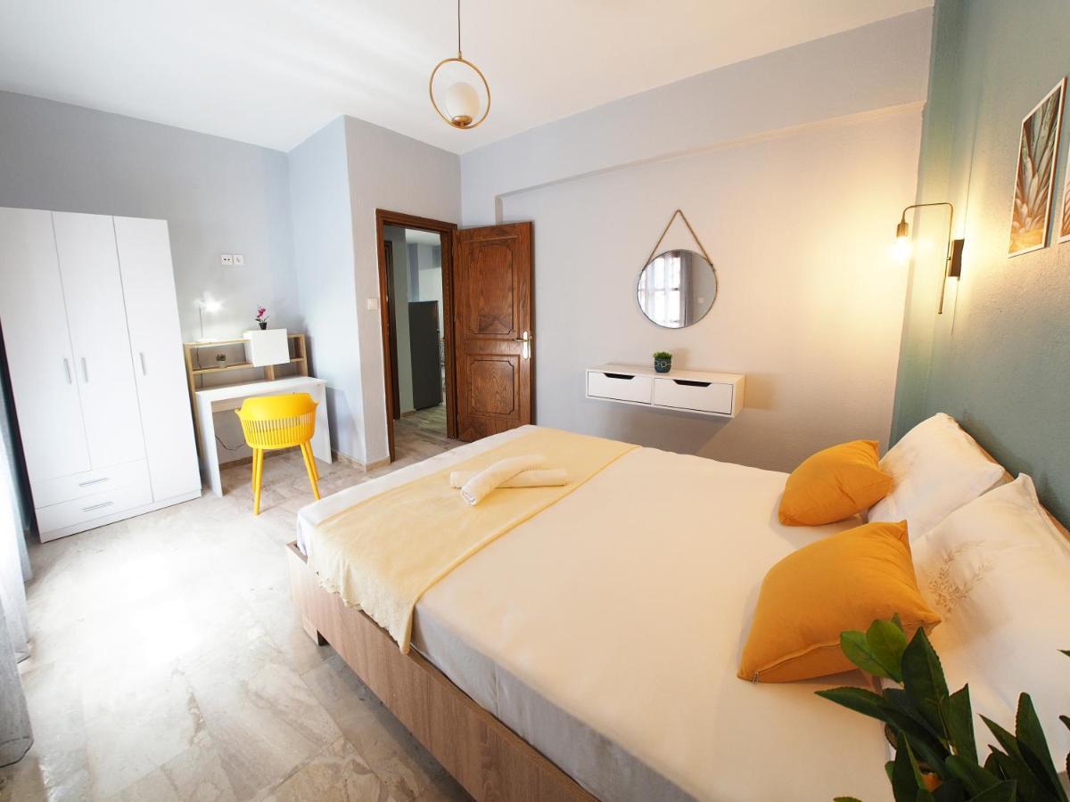 Indigo Apartment, Néa Mihanióna Kültér fotó