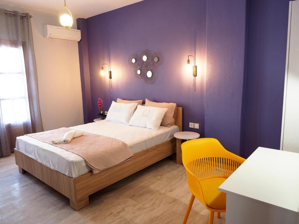 Indigo Apartment, Néa Mihanióna Kültér fotó