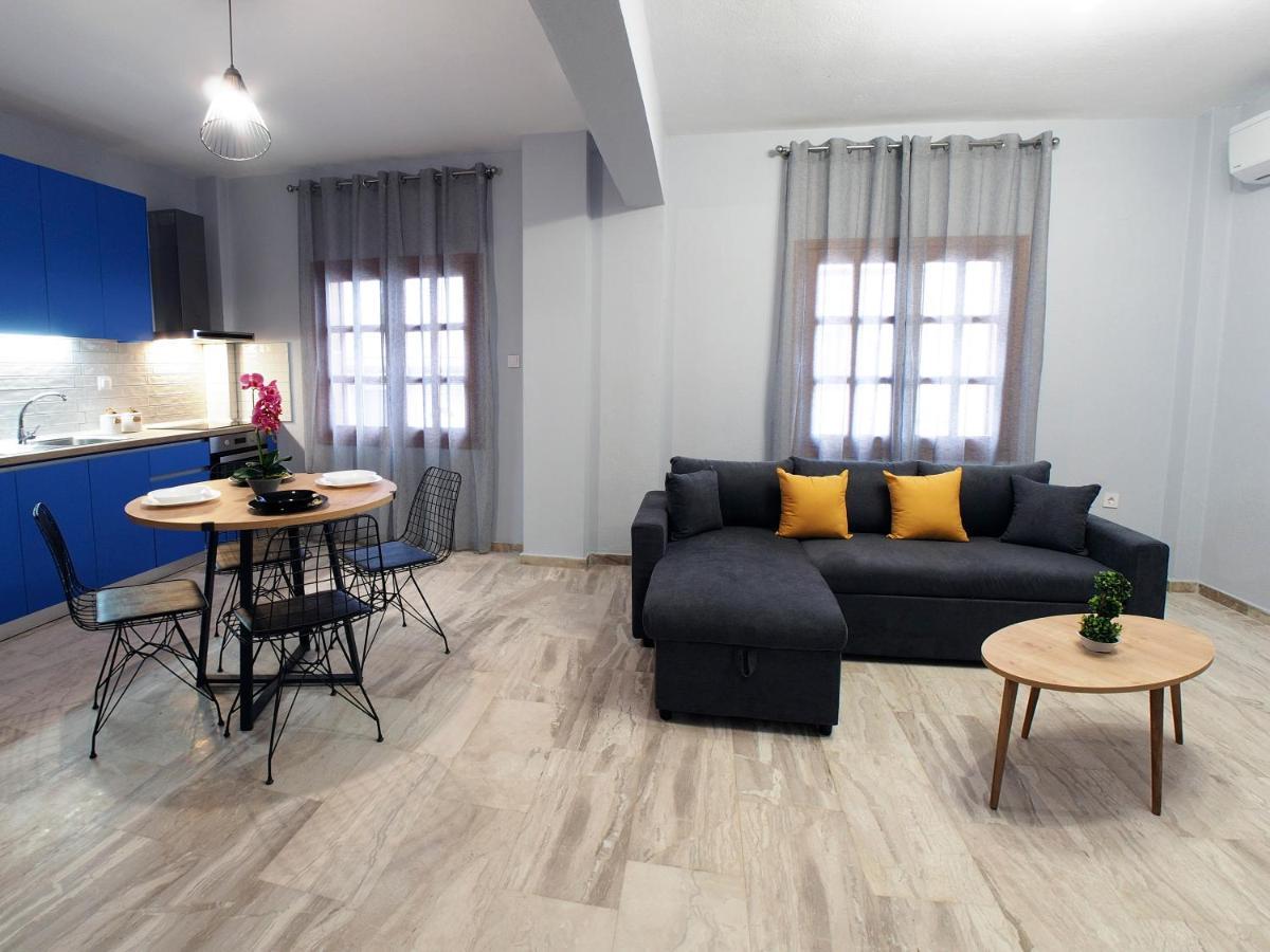Indigo Apartment, Néa Mihanióna Kültér fotó