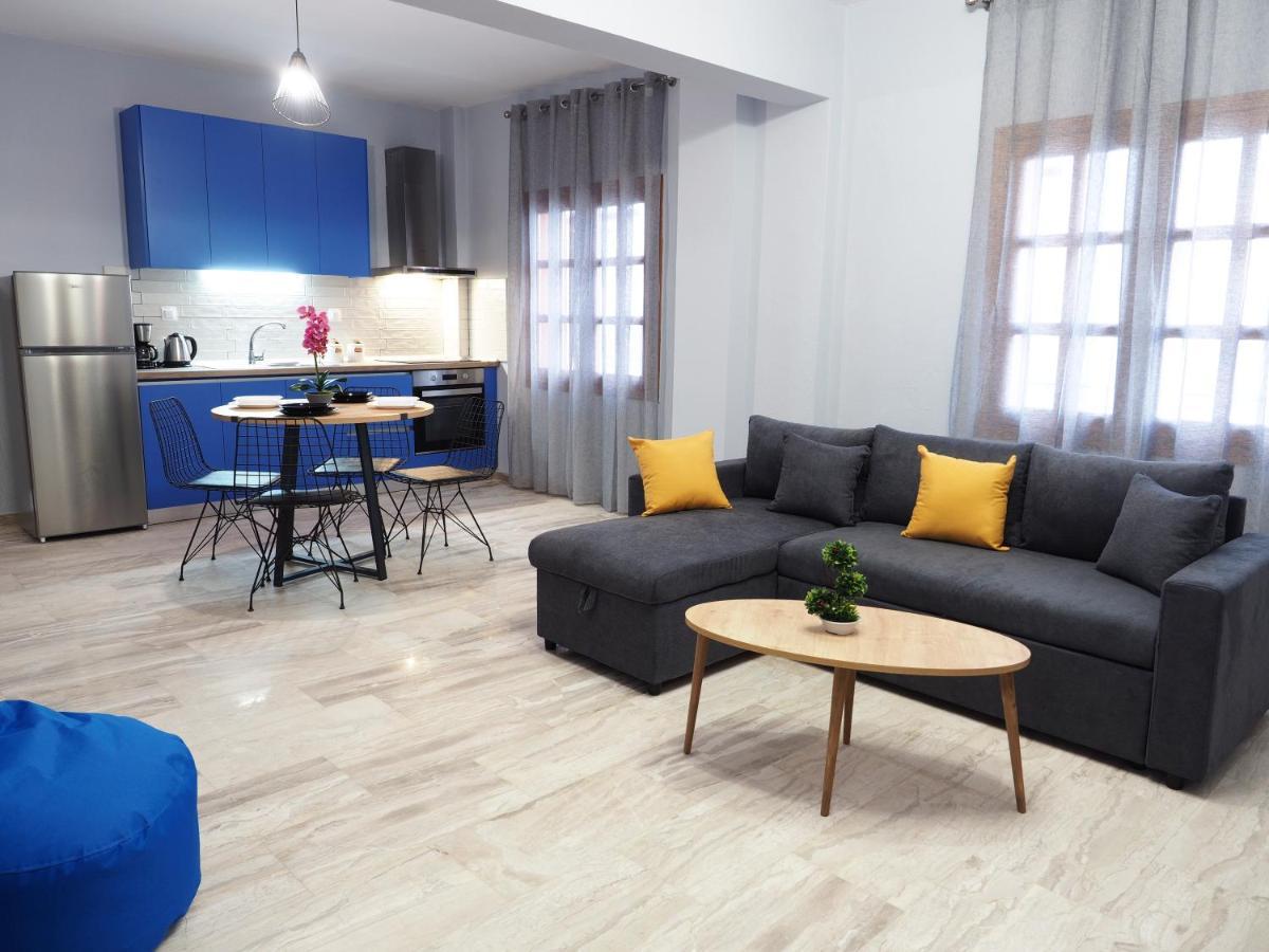 Indigo Apartment, Néa Mihanióna Kültér fotó