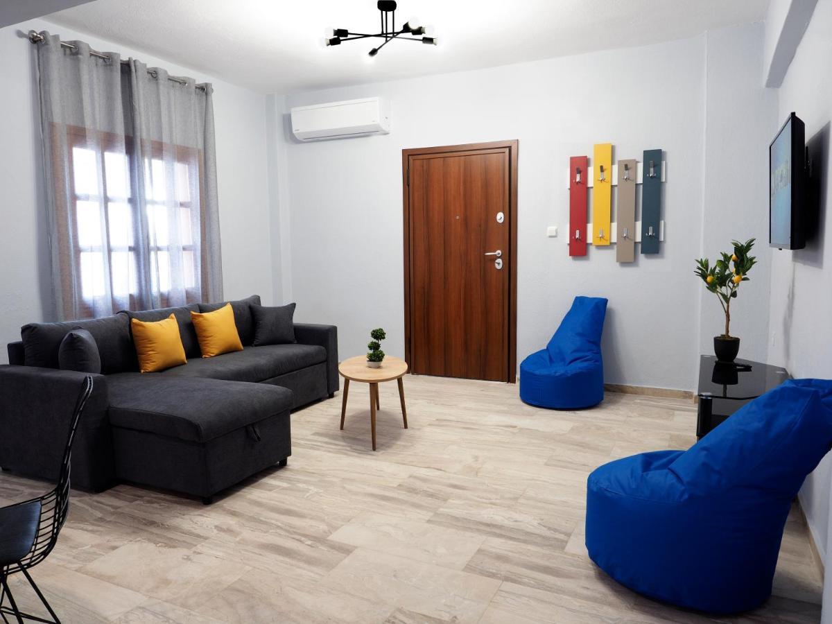Indigo Apartment, Néa Mihanióna Kültér fotó